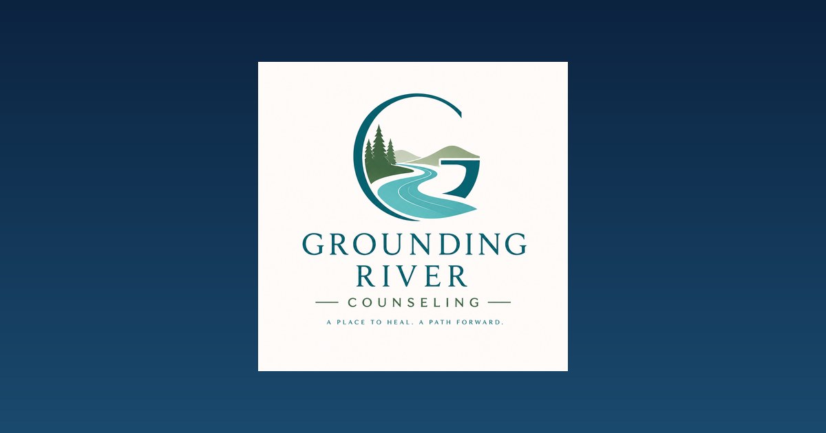 Grounding River Counseling website